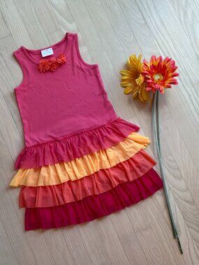 Hanna Andersson Ruffled Tuile Dress